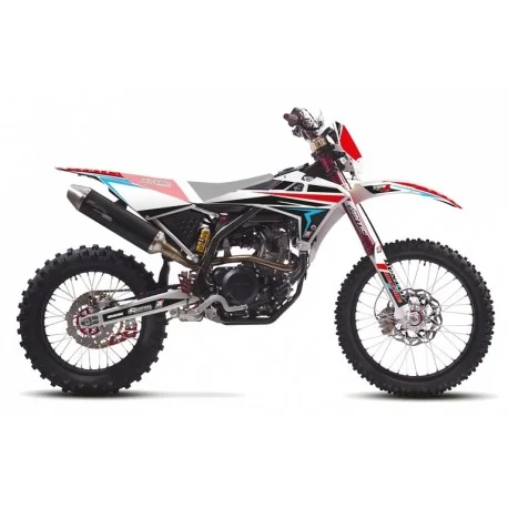 Kit deco BLACKBIRD Dream Graphic 4 Sherco FANTIC SM 50 SM 125 MOTARD ENDURO