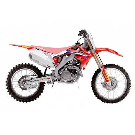 Kit deco BLACKBIRD Replica Team HRC HONDA CRF 250 R 2010-2013 CRF 450 R 2009-2012