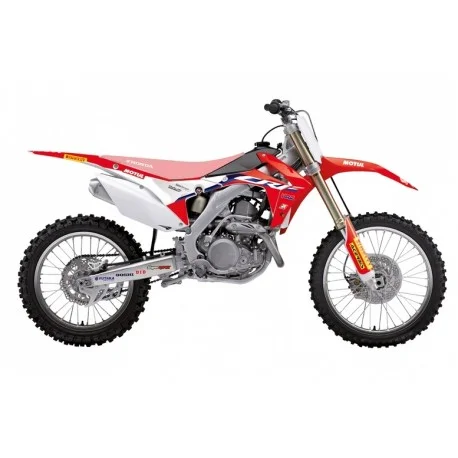 Kit deco BLACKBIRD Replica Team HRC HONDA CRF 250 R 2014-2017 CRF 450 R 2013-2016
