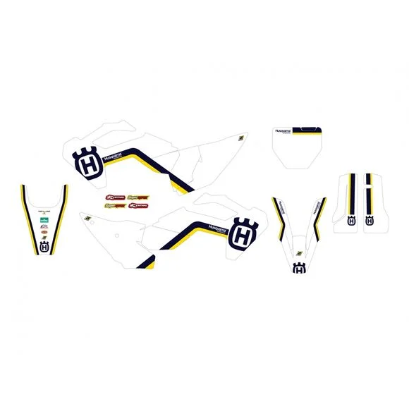 Kit déco Blackbird Retro Ref : BC00055A / 1118215