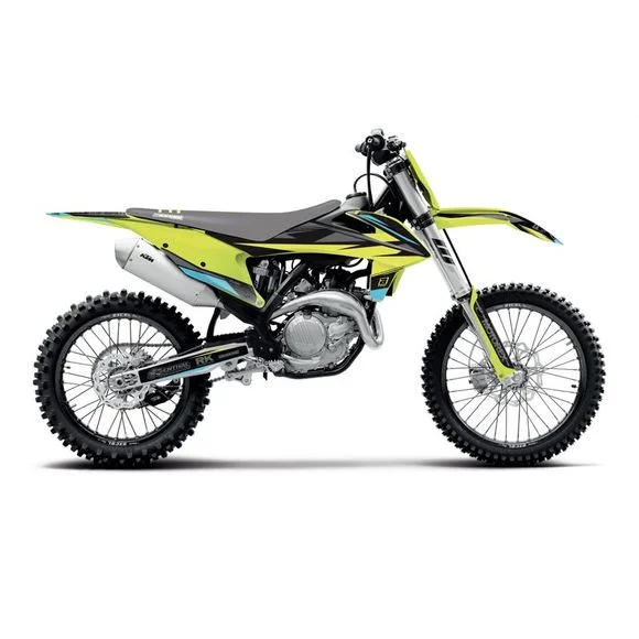 Kit déco Blackbird STEALTH FLUO Ref : 1110293