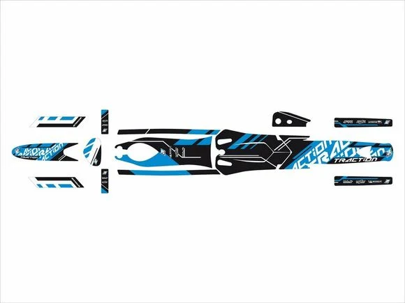 Kit déco Blackbird Traction Ref : BC00215A / 1053891