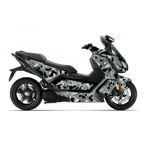 Kit deco CAMO BMW C-EVO ELECTRIC 2015-2020