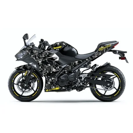 Kit deco CAMO KAWASAKI 400 NINJA 2018-2020