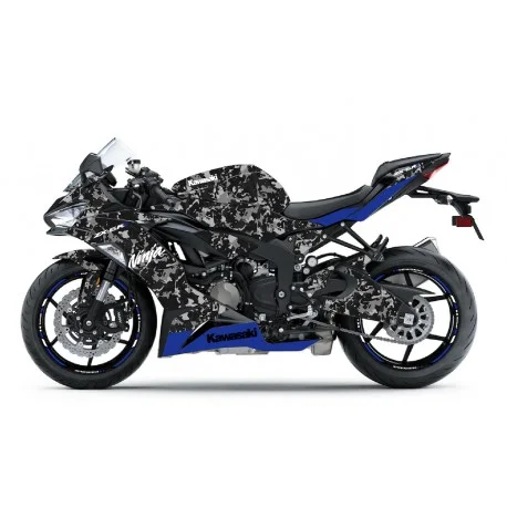 Kit deco CAMO KAWASAKI ZX6R 2019-2020