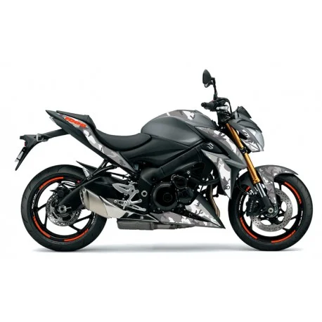 Kit deco CAMO SUZUKI GSXS 1000 2015-2021