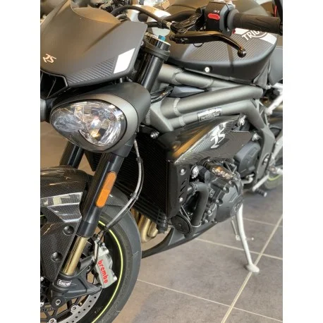 Kit deco carbone TRIUMPH 1050 SPEED TRIPLE RS 2018-2020