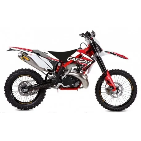 Kit deco complet BLACKBIRD Dream Graphic 4 GAS GAS EC 125 EC 250 EC 300 ECF 250 ECF 450