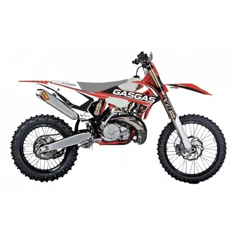 Kit deco complet BLACKBIRD Dream Graphic 4 GAS GAS EC 2018-2020