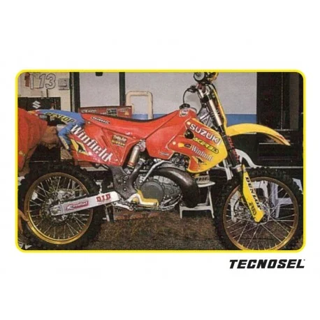 Kit deco complet TECNOSEL Team Suzuki 1999