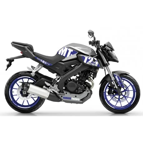 Kit deco FACTORY YAMAHA MT 125 2014-2021