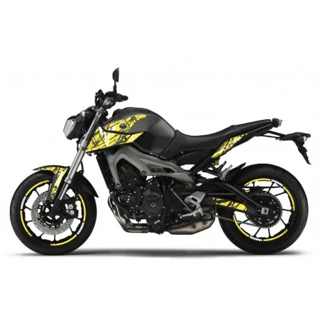 Kit deco GRAFFIK YAMAHA MT-09 2013-2016
