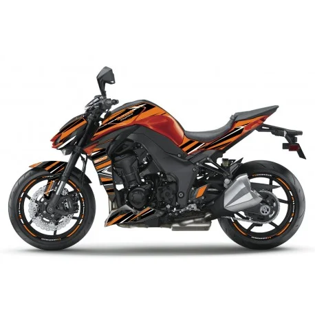 Kit deco GRAFIX KAWASAKI Z1000 2015-2017