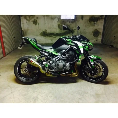 Kit deco GRAFIX KAWASAKI Z900 2017-2021