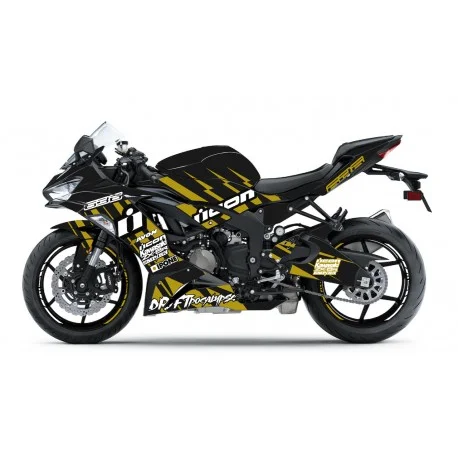 Kit deco ICON KAWASAKI ZX6R 2019-2020