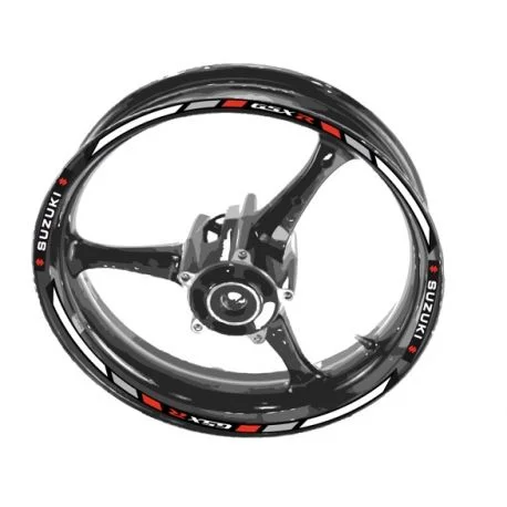 Kit deco jantes moto SUZUKI GSXR