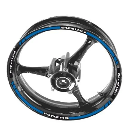 Kit deco jantes moto SUZUKI