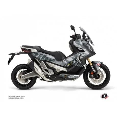 Kit deco KUTVEK Replica Bihr gris Honda X ADV