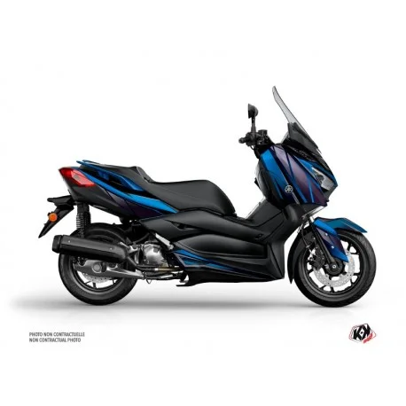 Kit deco KUTVEK Replica bleu/noir Yamaha X-Max 125