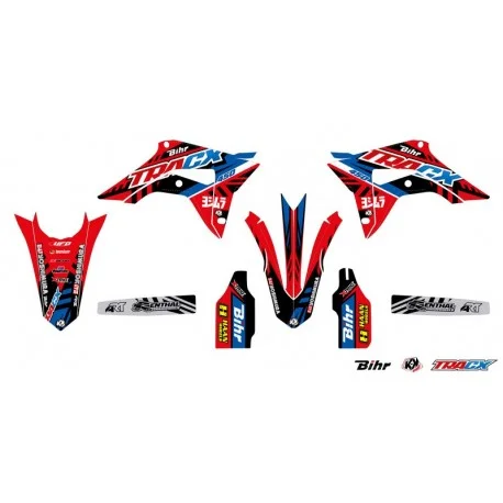 Kit deco KUTVEK Tracx HONDA CRF 450 R 2017-2020