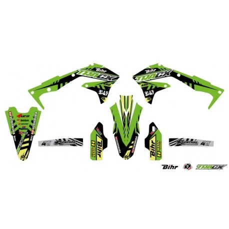 Kit deco KUTVEK Tracx KAWASAKI KXF 450 2016-2018