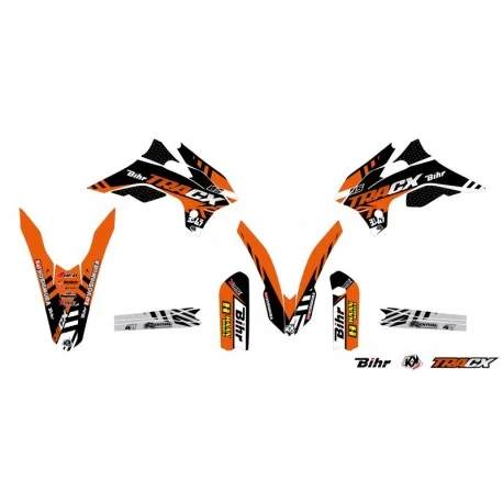 Kit deco KUTVEK Tracx KTM SX 85 2013-2014