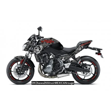 Kit deco MEXICAN KAWASAKI Z650 2017-2020