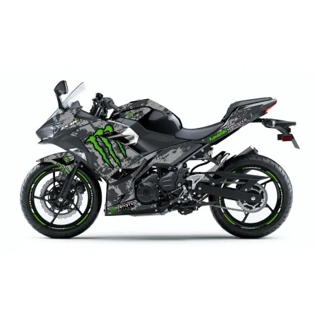 Kit deco MONSTER KAWASAKI 400 NINJA 2018-2020