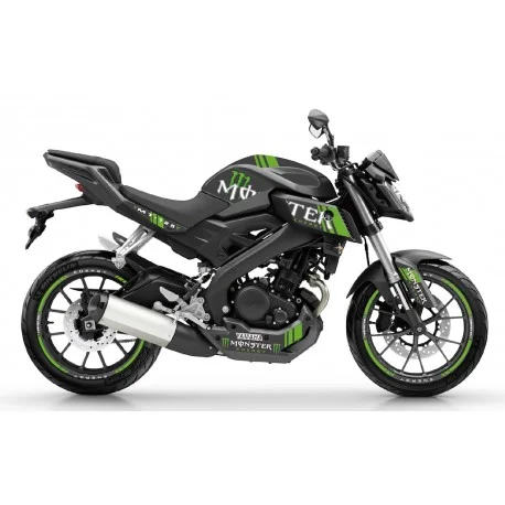 Kit deco MONSTER YAMAHA MT 125 2014-2021