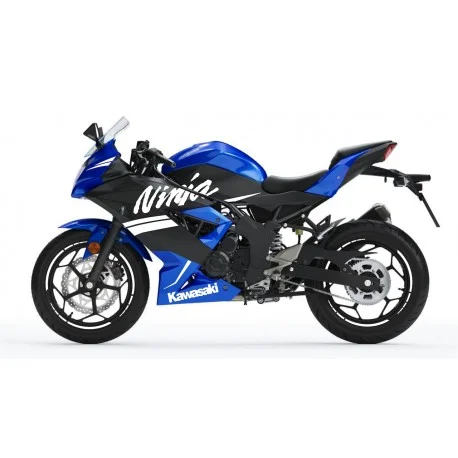 Kit deco NINJA KAWASAKI 125 NINJA 2019-2021