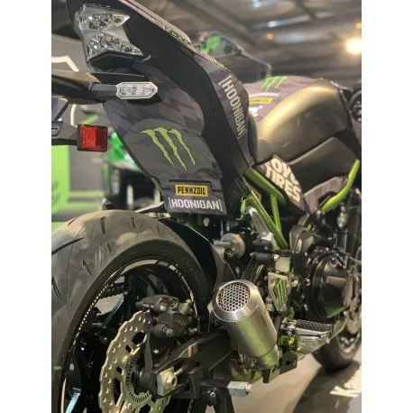 Kit deco passage de roue MONSTER KAWASAKI 650 NINJA Z650 2017-2020