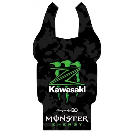 Kit deco passage de roue MONSTER KAWASAKI Z1000 2015-2017