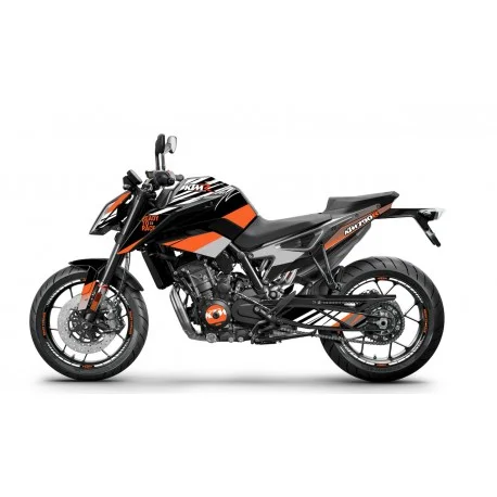 Kit deco RACING KTM 790 DUKE 2017-2020