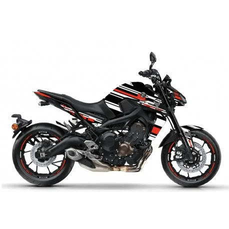 Kit deco RACING YAMAHA MT-09 2017-2021