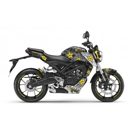 Kit deco ROCKSTAR HONDA CB125R NEO SPORTS CAFE 2018-2021