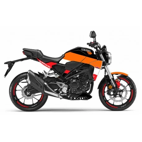 Kit deco ROCKSTAR HONDA CB300R NEO SPORTS CAFE 2018-2021
