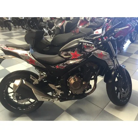 Kit deco ROCKSTAR HONDA CB500F 2016-2018