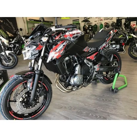 Kit deco ROCKSTAR KAWASAKI Z650 2017-2020