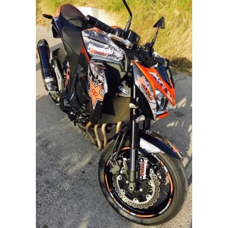 Kit deco ROCKSTAR KAWASAKI Z800 2013-2016