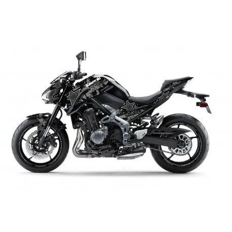 Kit deco ROCKSTAR KAWASAKI Z900 2017-2021