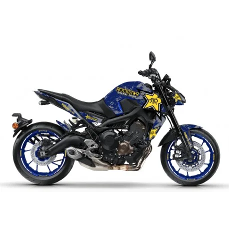 Kit deco ROCKSTAR YAMAHA MT-09 2017-2021