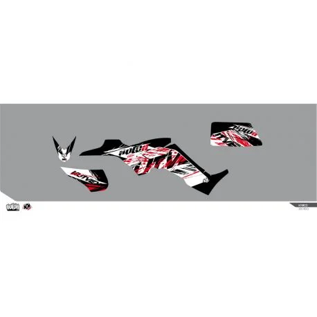 Kit deco rotor quads KYMCO MXU 400 2008-2016