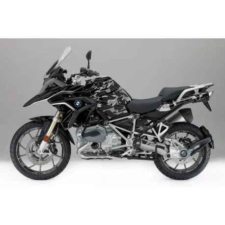 Kit deco RUN BMW R1200GS 2017-2018 R1250GS 2019-2021