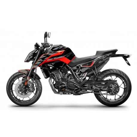 Kit deco RUN KTM 790 DUKE 2017-2020