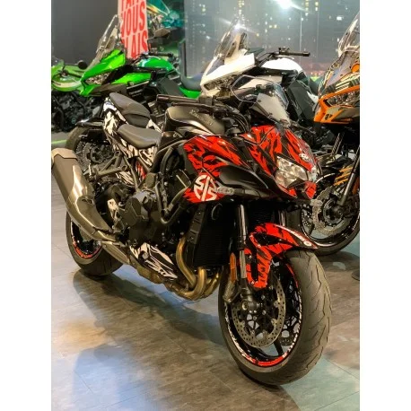 Kit deco SPEED KAWASAKI Z H2 2020-2021