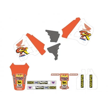 Kit deco TECNOSEL Team Honda 1991