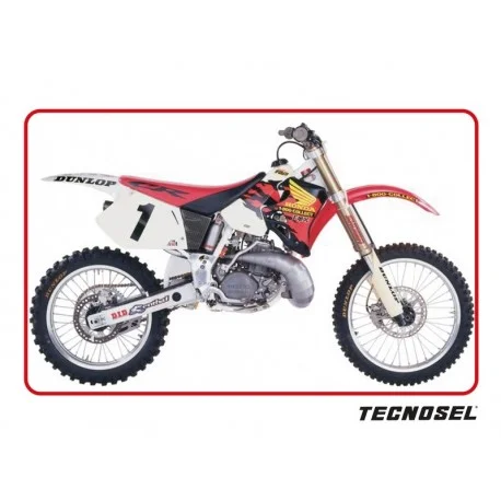 Kit deco TECNOSEL Team Honda USA 1992