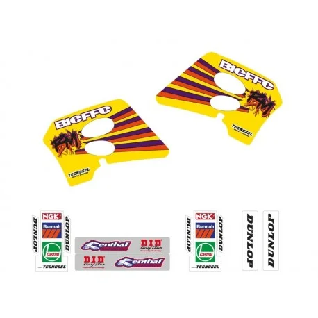 Kit deco TECNOSEL Team Suzuki 1993