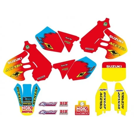 Kit deco TECNOSEL Team Suzuki 1999