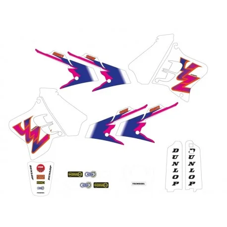 Kit deco TECNOSEL Team Yamaha 1993